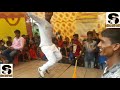Bhole Baba Ke Manav Log Khub Gav Log Khesari Lal Yadav Dance Shivam Kumar Singh