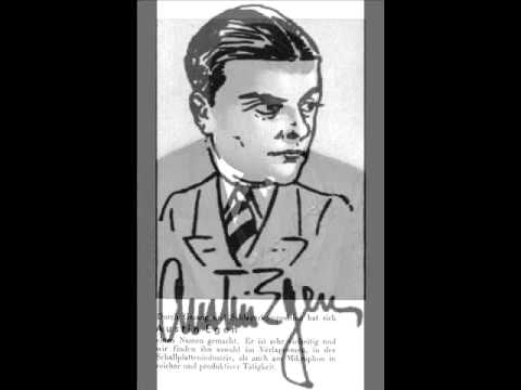 Austin Egen   Ohne Worte lass uns scheiden mit Walter Jurmann