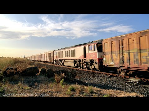 Rare Mid Train Diesel On 5PM9 SCT Mixed Freight Train (8/1/2023) - PoathTV Railways