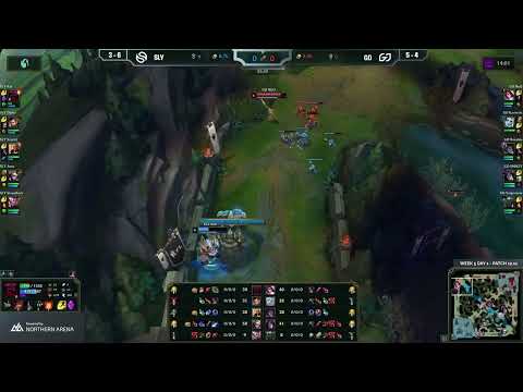 LFL Summer Split 2022 - Solary VS GamersOrigin | Week 5 Day 1 | Full Match