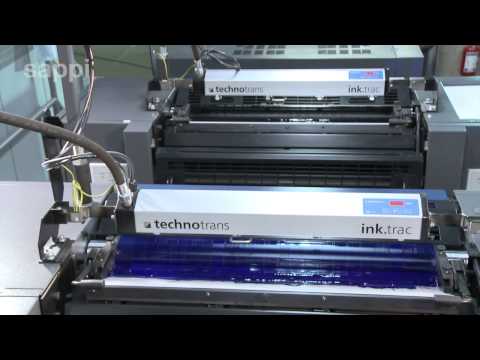 The printing process - sheet offset press - english