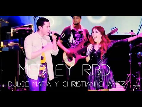 Dulce María, Christian Chávez - Medley RBD (Ao Vivo em São Paulo - 2014)