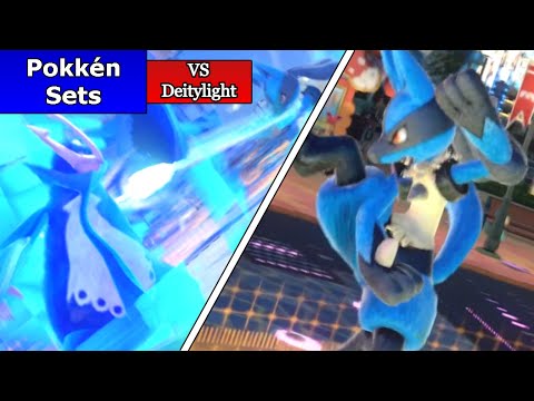 Empoleon VS Lucario: Lingering Resolve! – Pokkén Tournament DX Sets