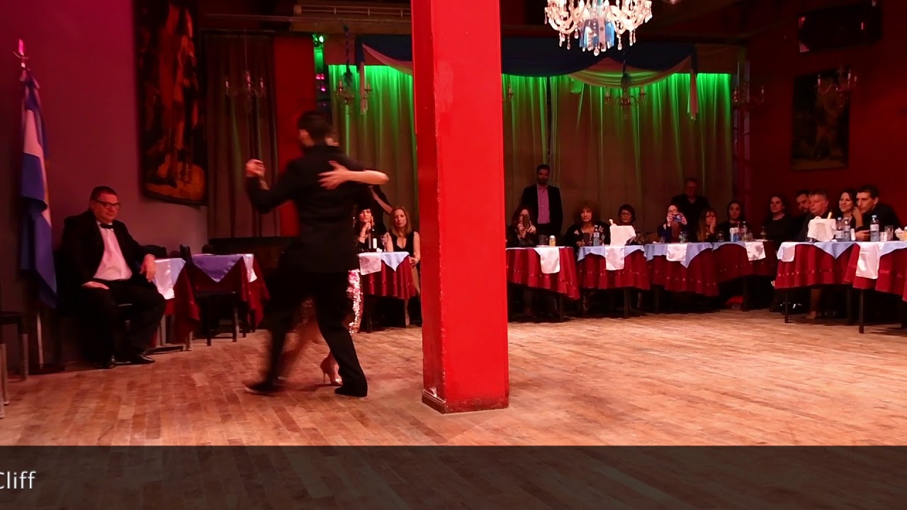 Angie Ordoñez y Nicolas Sambucetti en Porteño y Bailarín -1