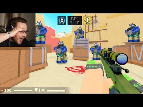 ohnepixel amazed by Counter-Blox's Pro scene (they have majors)