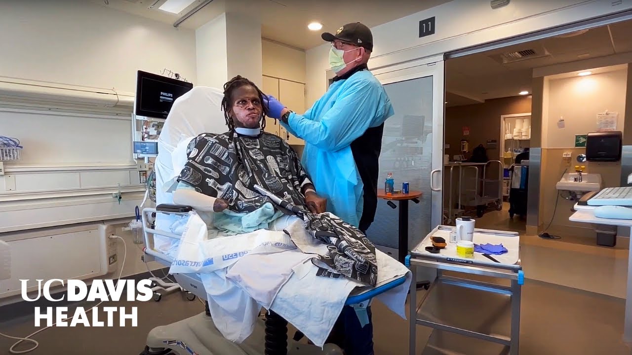 Thumbnail preview of Burn Center Barber - Going Above and Beyond in Patient Care 