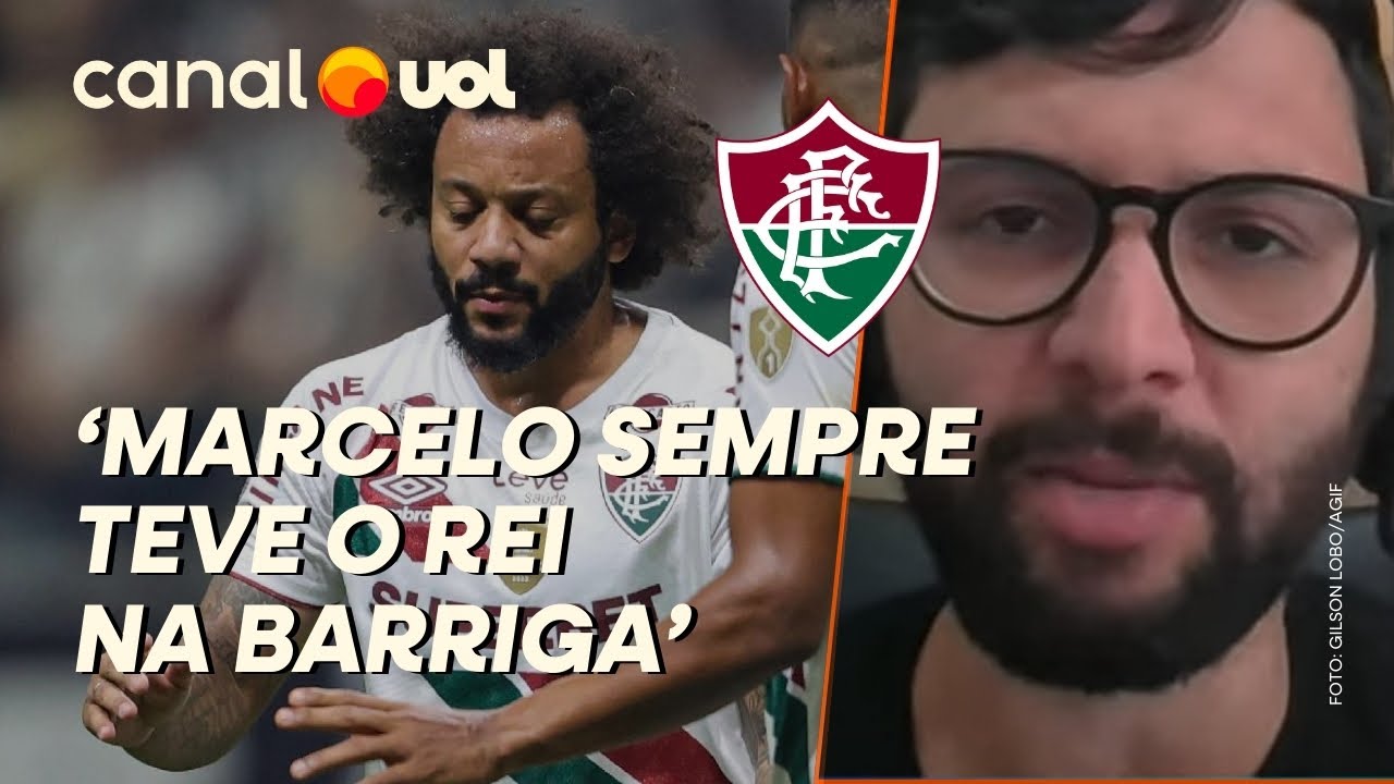 MARCELO SEMPRE TEVE O REI NA BARRIGA E AGORA NÃO CONSEGUE CORRESPONDER EM CAMPO, DETONA LAVIERI