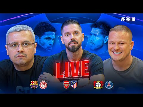 Versus LIVE | Champions League, nata e Rrulave! | Ep. 161