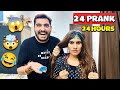 24 Pranks In 24 Hours On PUNNU Anshul Verma Vlogs