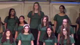 Treble Choir - "It's the Most Wonderful Time of the Year" - 2016-12-13