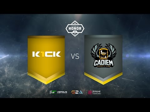K1CK.G2A VS CADIEM - #CSHonor9 - Jornada 9 - T11