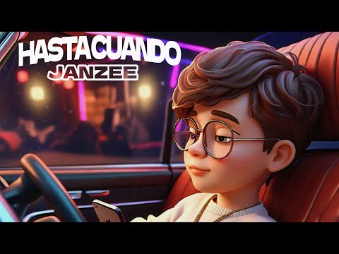 Janzee - Hasta Cuando💔| (Video Liryc Official)