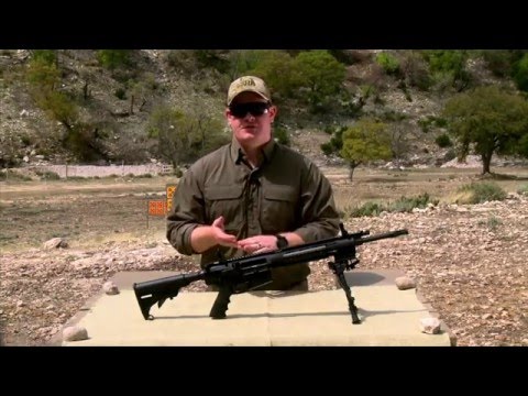 American Rifleman Television Review - Ruger 762 Rifle