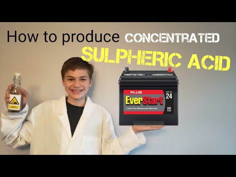 How to Make Sulfuric Acid