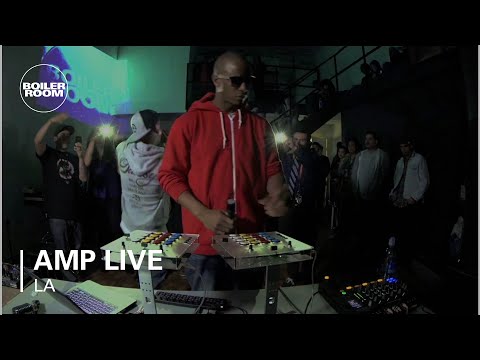 Amp Live Boiler Room LIVE Show Los Angeles