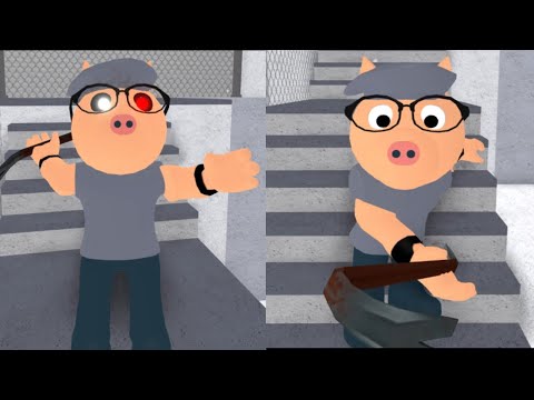 New Pony TSP Infected vs Non Infected Jumpscare - Roblox Piggy RP