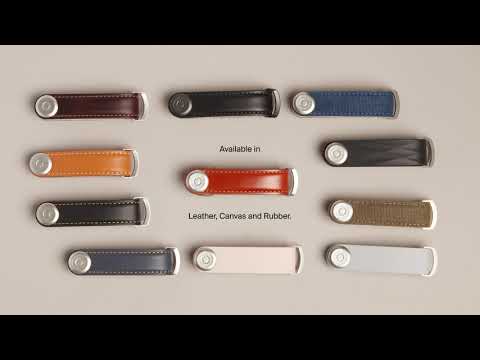 Bez Marki Raktų organizatorius - Ruby Orbitkey - Neleidžia barškėti - 2 iki 7 raktų - Patvarus TPU medžiaga