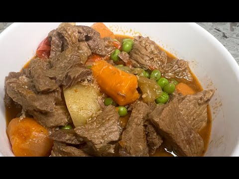 The best and easy way to make Argentinian Instant Pot Beef Stew! #comidaargentina #asmr