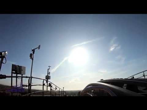 The swarm front seat POV