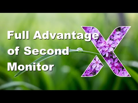 Aproveite ao máximo o segundo monitor