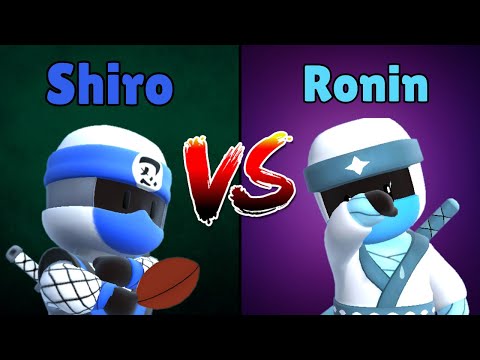 Ninja Shiro Vs White Claw Ronin!