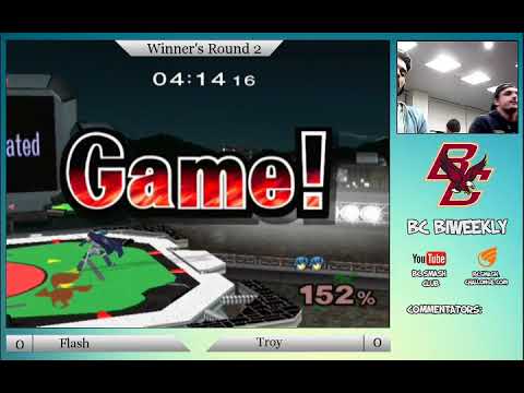 BC Biweekly 17: Winner's Round 2 - Flash (Falco) vs. Troy (Fox/Marth)