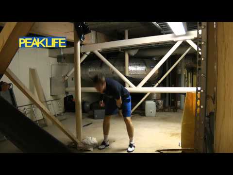 Robert Eriksson - 6 dagar kvar till SM i kettlebell