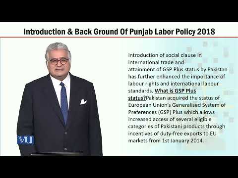 MGT723 Topic001 | Labor Policy