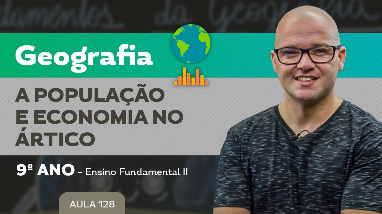 A população e economia no Ártico – Geografia – 9º ano – Ensino Fundamental