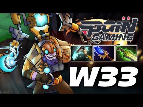 w33 Tinker | How to Fast HAND | Dota 2 Pro Gameplay