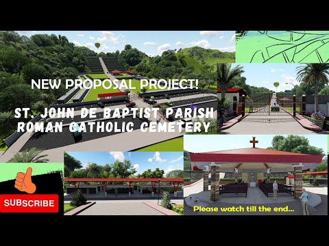 MEMORIAL PARK CEMETERY – St. John de Baptist Parish #vlog6 AU Site / AU Planning design