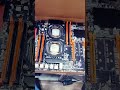 Dual Processor Slot Motherboard For Xeon Processor Server Pc Gaming Shorts Youtubeshorts You