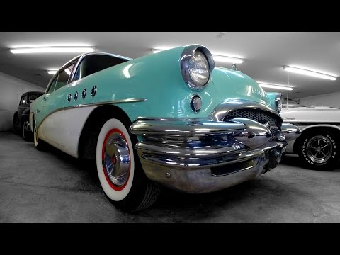 1955 Buick Century Riviera 322 Nailhead V8 at Country Classic Cars