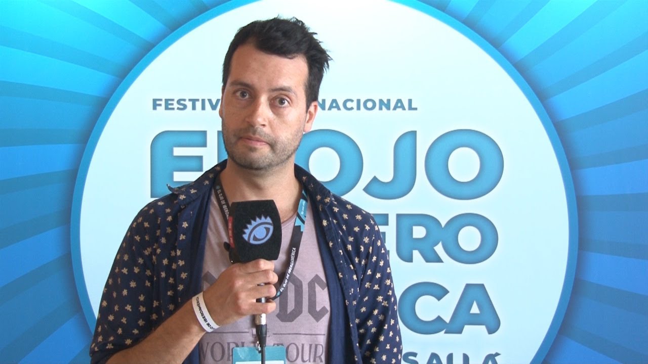 David Insaurralde interview at El Ojo 2023