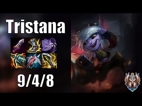 Tristana vs Kalista ADC - Patch 12.17 euw1 CHALLENGER
