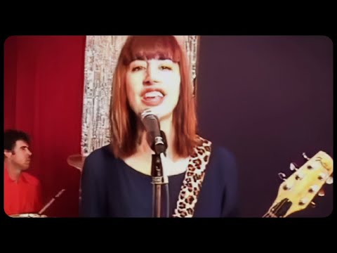 The Muffs - Really Really Happy (AI Remastered Music Video + Lyrics)