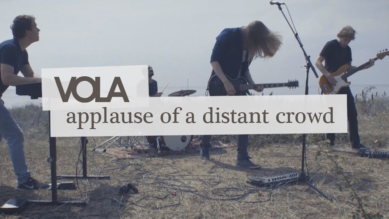 VOLA - Applause Of A Distant Crowd Album Trailer - YouTube