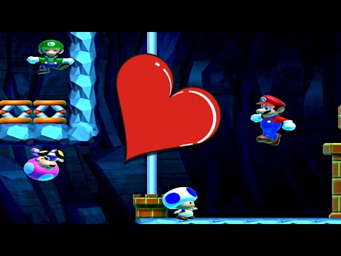 Super Mario Maker 2 Multiplayer Co-OP with Friends Online #266