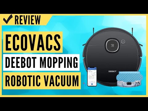Ecovacs DEEBOT OZMO 920 2in1 Mopping Robotic Vacuum Review