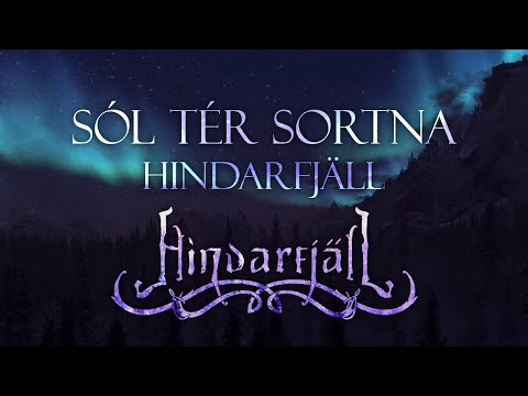 Hindarfjäll | Sól Tér Sortna (Lyrics & Translation)