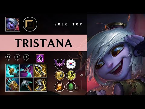 Tristana Top vs Yasuo - KR Master Patch 26.01
