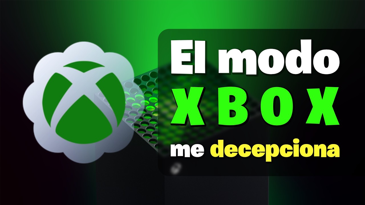 Cómo Activar el MODO XBOX en Windows 11 + Test de Rendimiento 🎮 #xdoofy92 #windows #xbox
