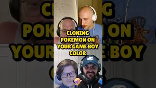 Pokemon game glitches on the Gameboy Color #pokemon #pokemongame #gameboycolor #gameboy #nintendo