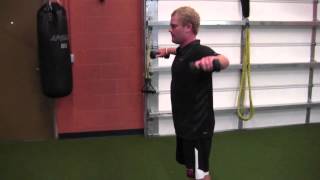 Golf Fitness Lateral Raise