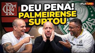 😂😭 MANO e QUINTINO assumiram! Palmeirense surtou ao vivo! FLAMENGO favorito contra o SANTOS!