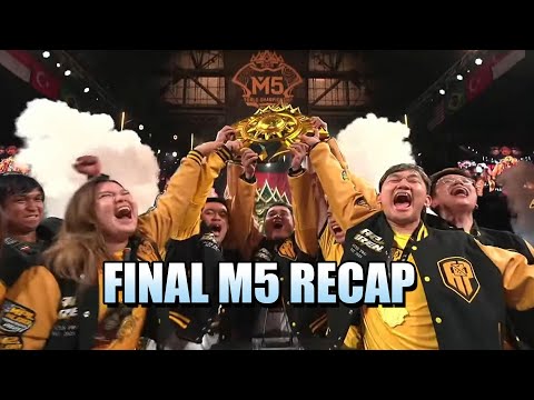 IT ALL CAME DOWN TO A SINGLE GAME - GRAND FINALS M5 RECAP