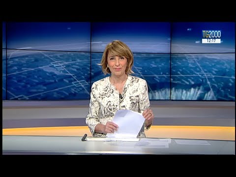 TG2000 del 25 ottobre 2018 - Edizione delle 12