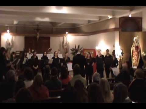 Policromía Vocal - "A little jazz mass"