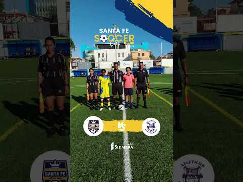 Increíbles partidos en el Santa Fe Soccer Cup Infantil 2026