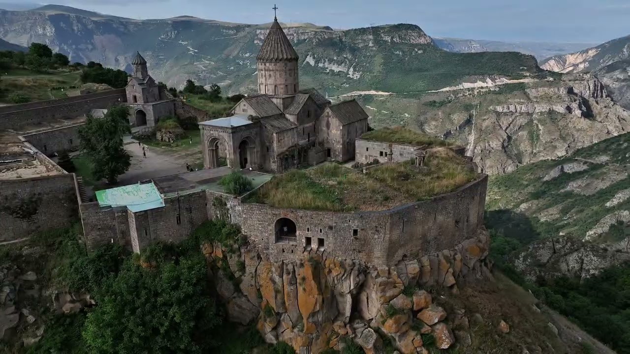 Խոր Վիրապ, Նորավանք, Տաթև (վերադարձը՝ ճոպանուղիով)  – տեսանյութ 3